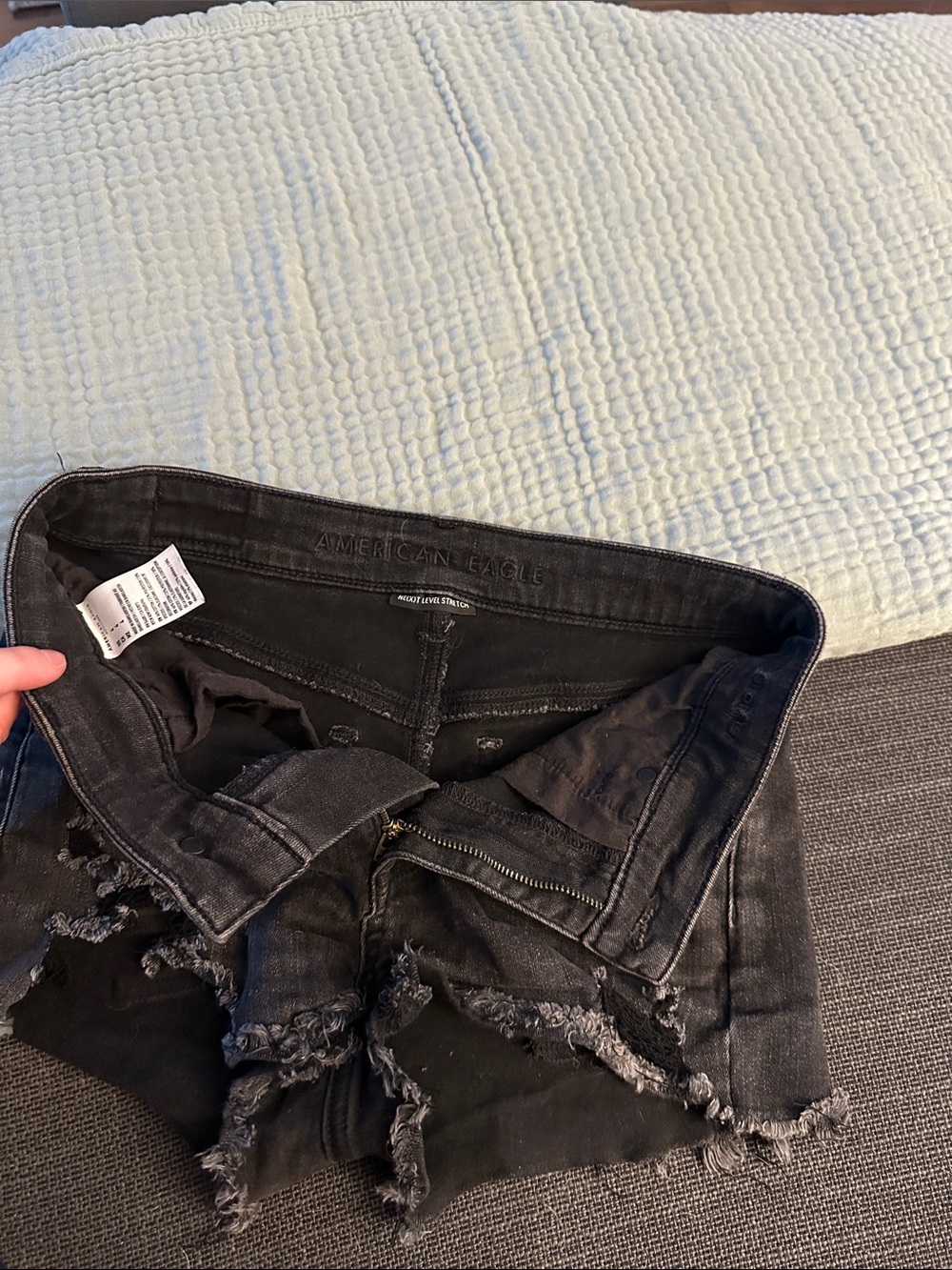 american eagle jean shorts🎱 - Picture 5 of 12